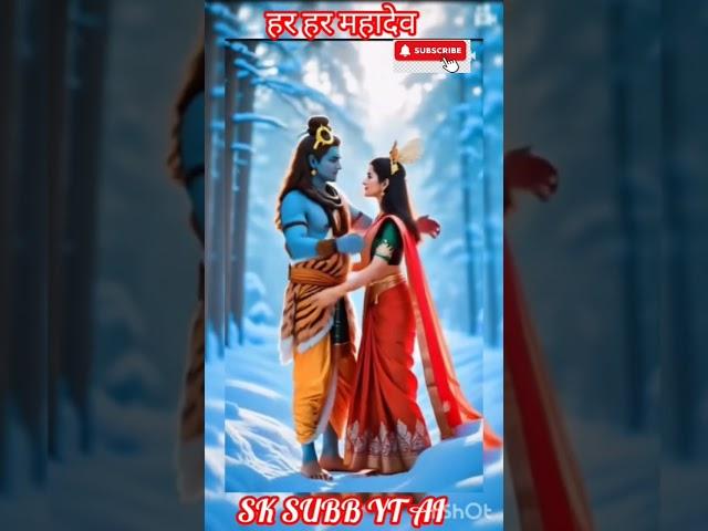 Divine Blessings of Bhola Baba | Har Har Mahadev | Shiv Bhakti Shorts. #aivideo #shorts #bhola baba