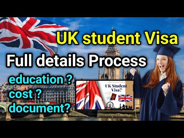 Uk student visa update 2023 ll Uk student visa process step by step from Nepal