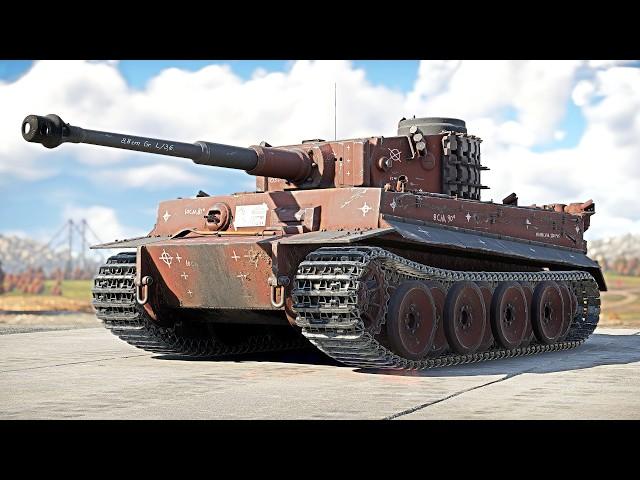 The "Beast" of the Axis Powers || Tiger H1