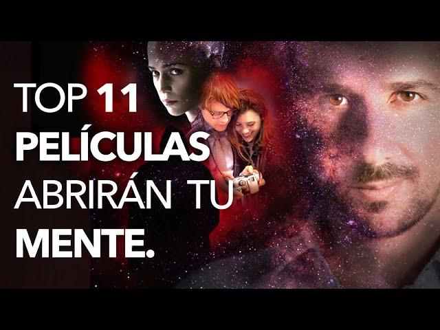 TOP 11 PELÍCULAS que ABRIRÁN TU MENTE y Estimulan el Despertar de Conciencia (de CALIDAD)