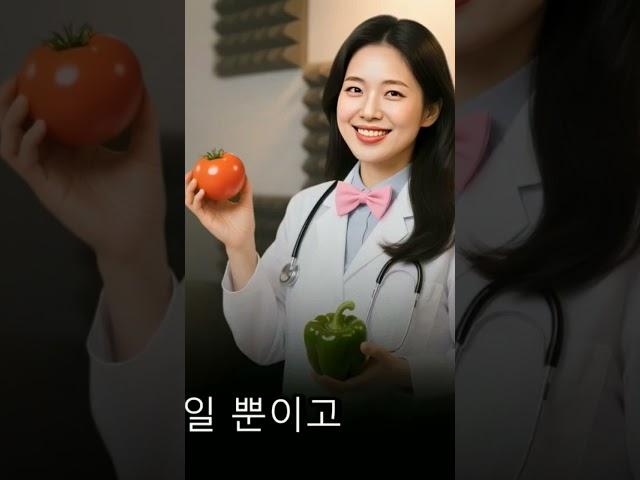 한국 여의사가 강력 추천! '정신 건강'을 위한 기적의 푸드테라피: 토마토, 피망, 낫토의 비밀 #뇌건강 #음식치료 #의사추천 #항산화 #천연치료 #비타민c #만성피로
