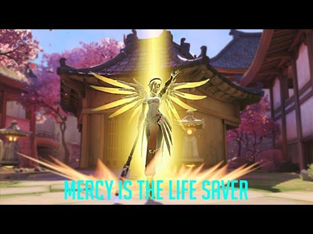 Overwatch ¦ Mercy is key