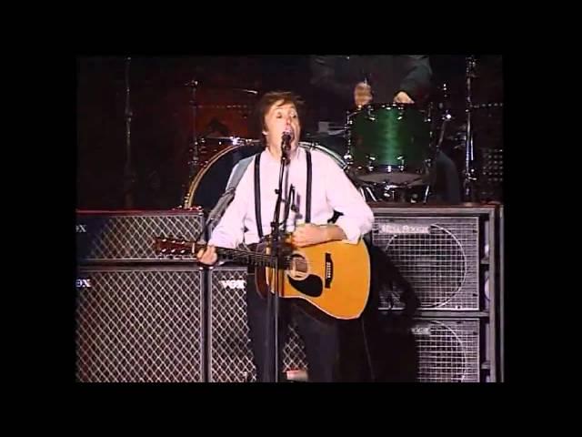 Paul McCartney - Two Of Us (Argentina DVD 2010)