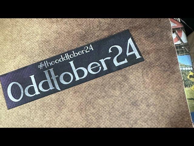 #theODDtober24 days 1-5 hosted by @PinkOddBird and @releasethecraftin