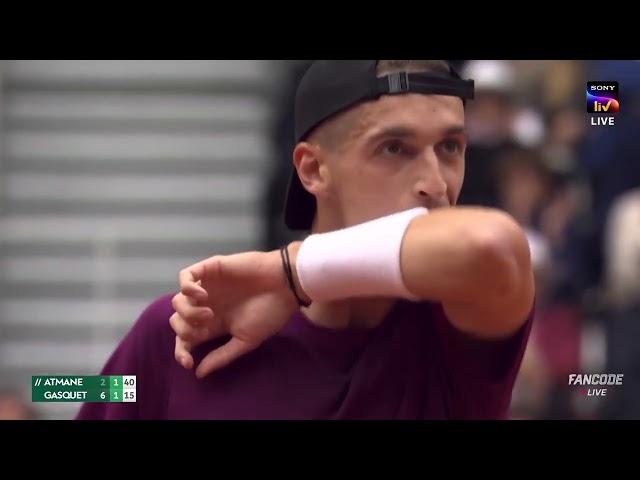 Terence Atmane vs Richard Gasquet | Roland Garros 2025 | Round 1 | Highlights
