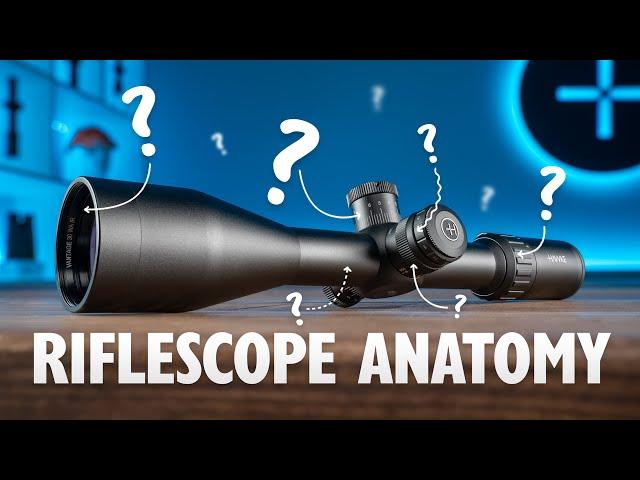 Beginners Guide to the Parts of a Rifle Scope