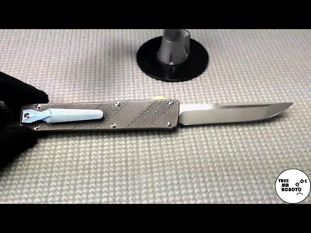 Knife Review - Andy Xu AD08 Update Video