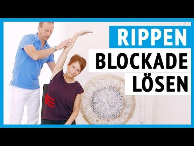 Rippenblockade lösen - 3 einfache Übungen | Für zu Hause