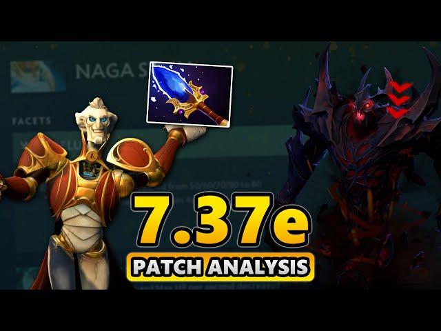 Teeny-tiny Patch | 7.37e Patch Analysis