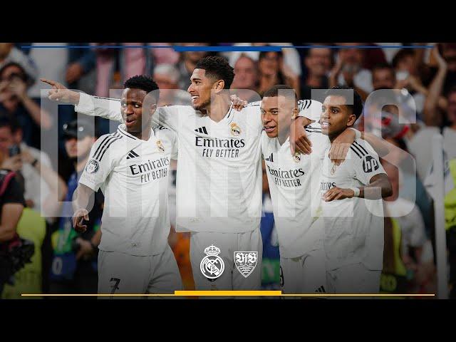 Back to the Champions League with a win! | Real Madrid 3-1 Stuttgart