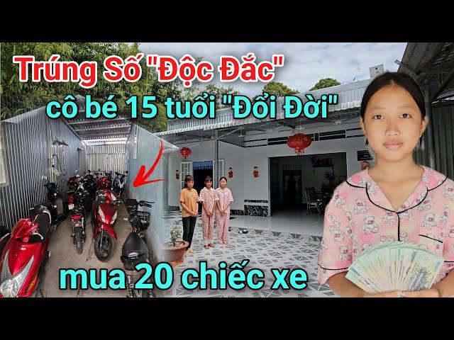 Bất ngờ cô bé 15 tuổi mồ côi sống trong Căn Nhà "Rách Nát" ngày nào đã thay đổi chóng mặt sau 1 năm