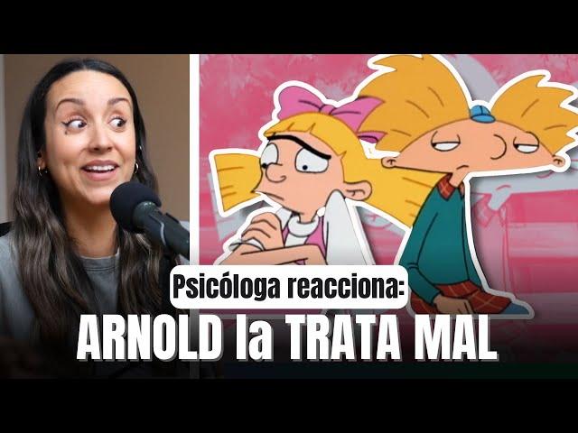 “HELGA es HERIDA por ARNOLD: ¿QUÉ CAMBIÓ?- Análisis psicológico Oye Arnold #26