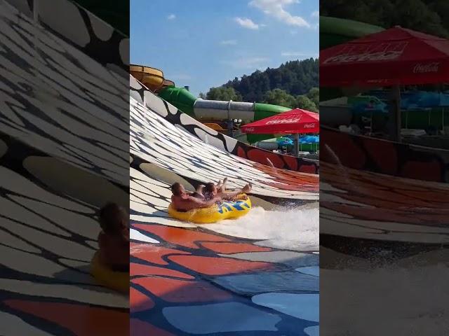 cobra waterslide aqualuna Slowenien