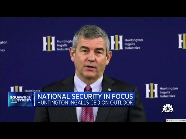 Huntington Ingalls CEO on company outlook, vaccination rates