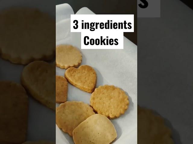 #3ingredientscookies #quick #dessert #wymeal