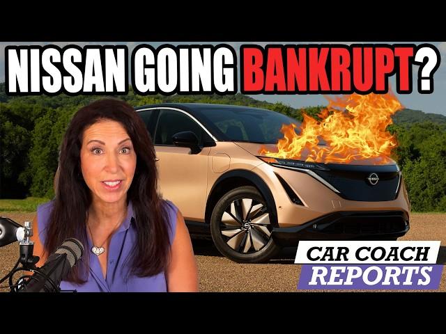 Is Nissan in Major Trouble?! Can Nissan Survive Its Recent Troubles?