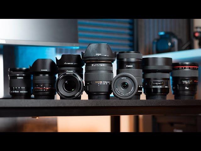 ULTIMATE Beginner's Guide To CAMERA LENSES!