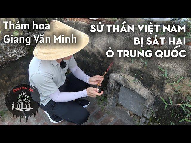 Sứ thần Việt Nam nói gì khiến vua Trung Quốc tức giận ra tay sát hại