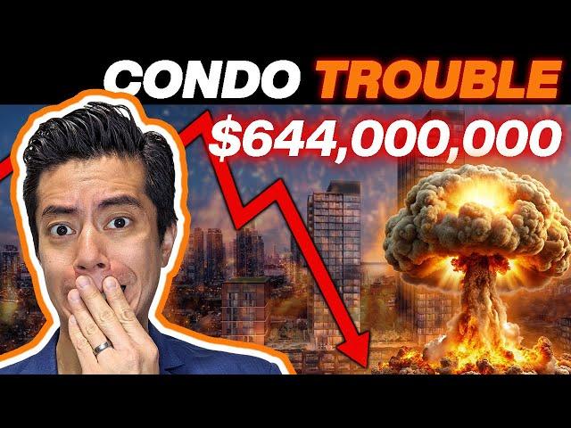 Condo Developers IMPLODE! Future of Toronto Condo Market on Thin Ice 