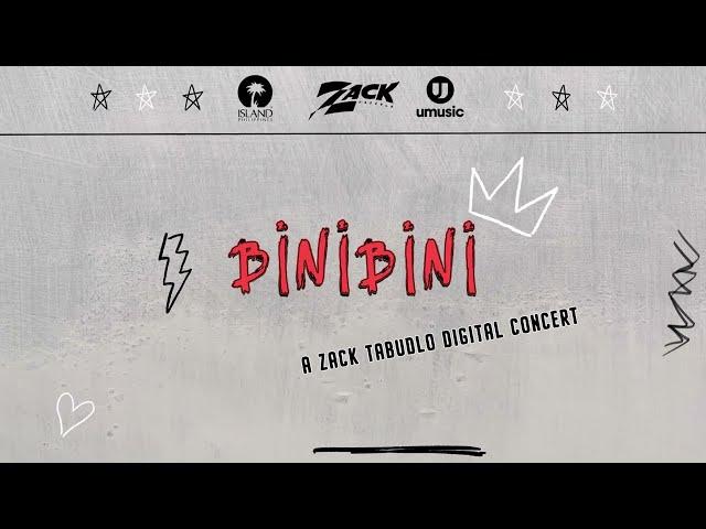 Zack Tabudlo - Binibini (Sabihin Mo Na Digital Concert)