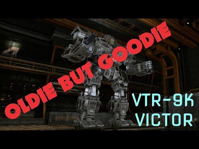 VTR-9K Victor is an Oldie but Goodie!