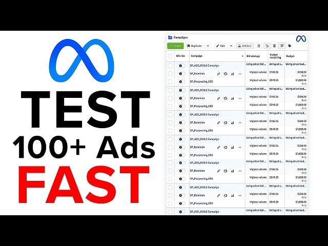 How to create a killer Facebook ad testing campaign (for the 2024 algorithm)