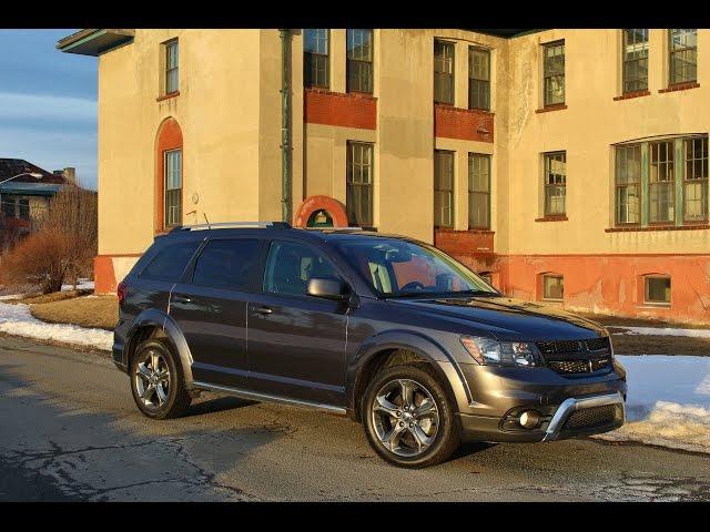 2015 Dodge Journey Crossroad Review