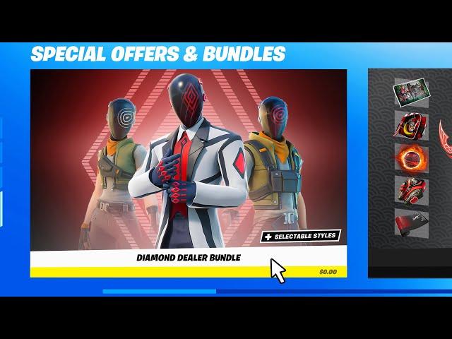 FREE SKIN BUNDLE NOW in SEASON 4!