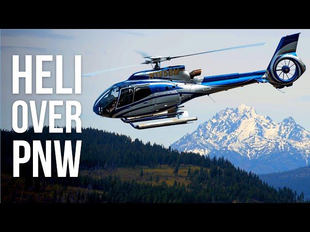 Explore Washington & PNW from Above! Helicopter Tour