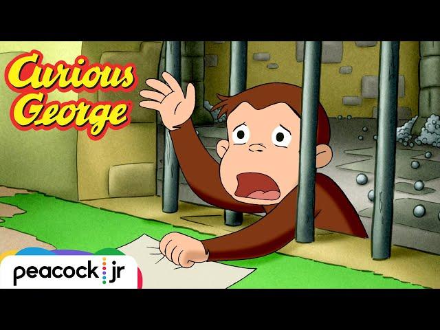 George Gets Lost at...Mini Golf? | CURIOUS GEORGE