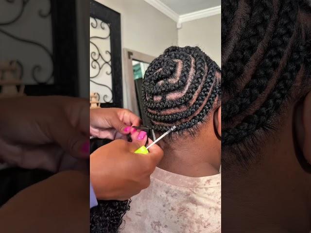 Crochet braids 