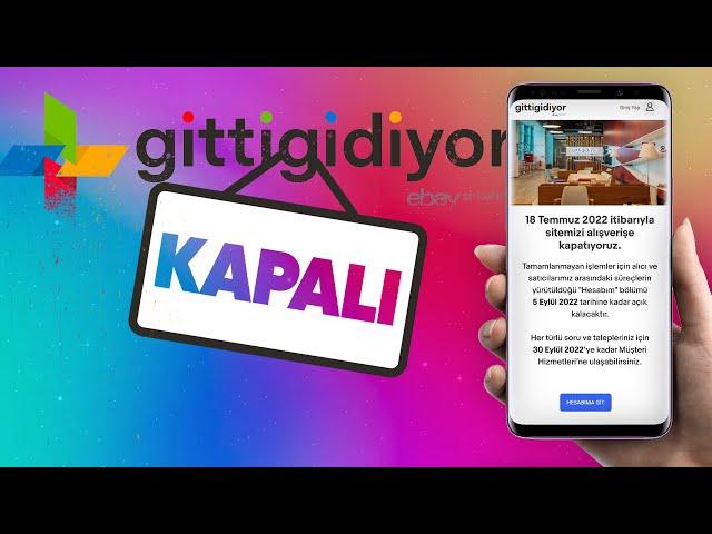 Gittigidiyor'dan Son Alışverişi Biz Yaptık! | Bir Devir Kapandı