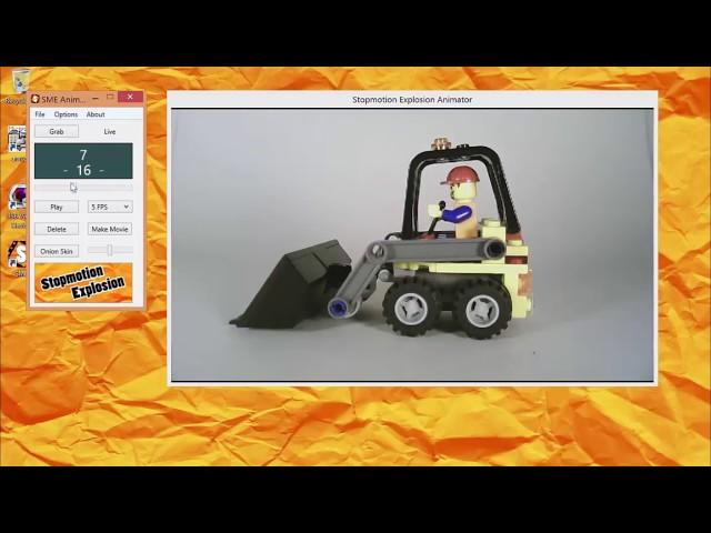 Stopmotion Explosion Animator for Windows: Introduction