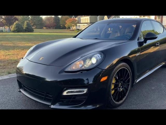 2012 Porsche Panamera Turbo S: lots of power for cheap