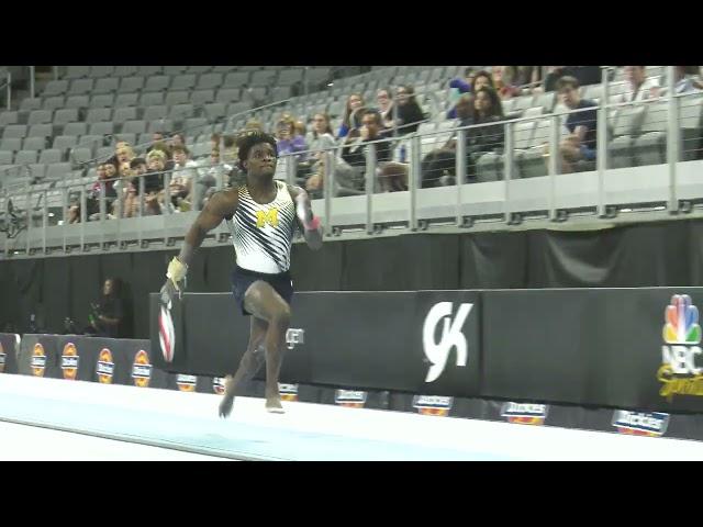 Frederick Richard  - Vault  - 2024 Xfinity US Championships  - Senior Men Day 1