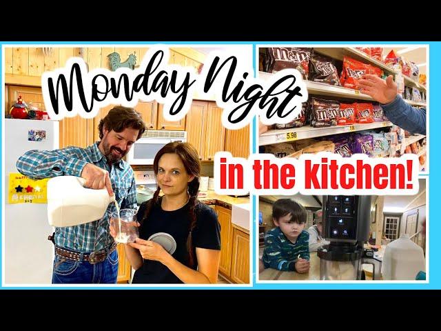 We were WRONG!!!  Making Milkshakes & Ice Cream on a Monday Night!