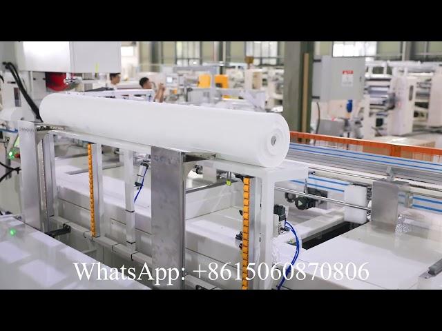 Good price maxi roll tissue paper industrial kitchen towel roll machine