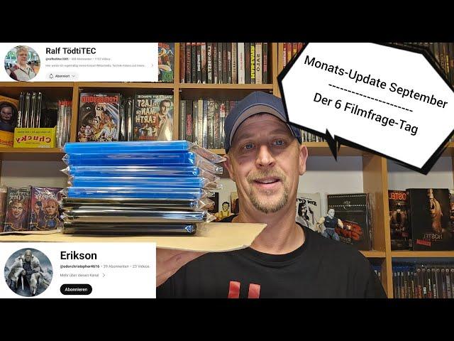 Monats-Update++Der 6 Filmfrage-Tag++vom @odorchristopher4616