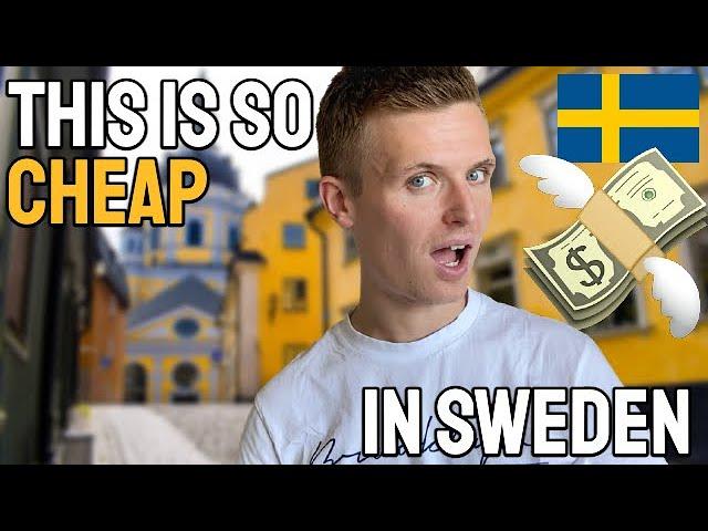 5 Things That Are SURPRISINGLY CHEAP in SWEDEN - Just a Brit Abroad