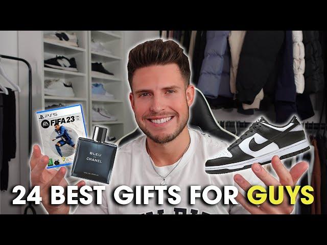 24 BEST Gift Ideas For Guys! | Men's Gift Guide 2023