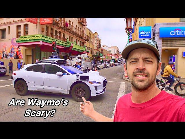 Redneck Rides A Waymo.   (self driving cars are weird)