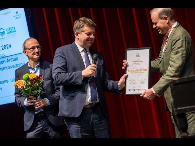 Tourismustag Sachsen-Anhalt 2024 im Theater der Altmark Stendal