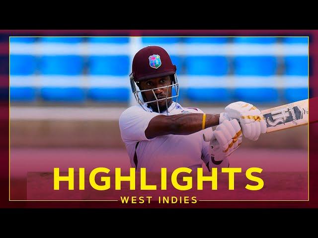 Highlights | West Indies v Bangladesh | 1st Test Day 1