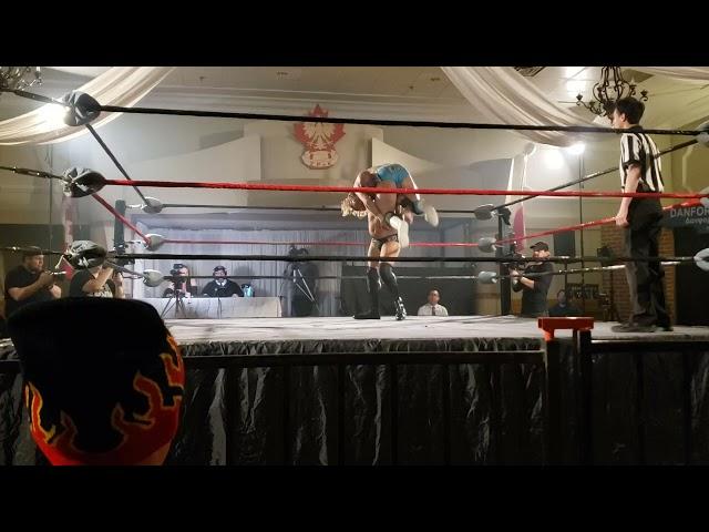 clip of Bryce hansen vs vince valor at Greektown Wrestling (10/14/23)