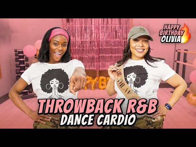 Throwback R&B Dance Party Workout - Janet Jackson, Mariah Carey & More| Olivia's Birthday Bash