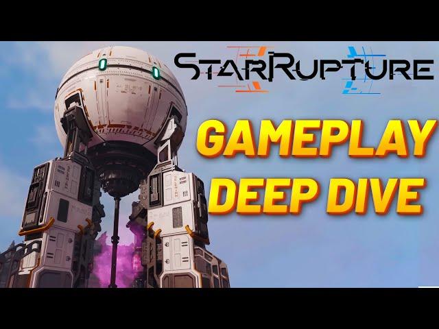 Everything You missed - Star Rupture Gameplay Deep Dive