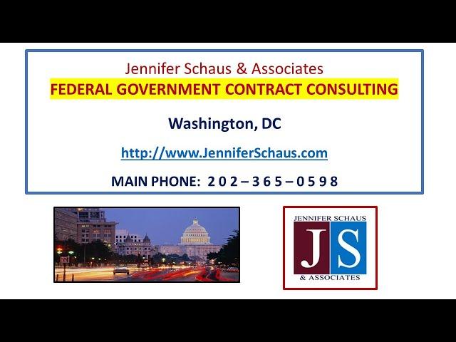 Government Contracting - SBA 8 Sole Source Awards - Why & How - Win Federal Contracts