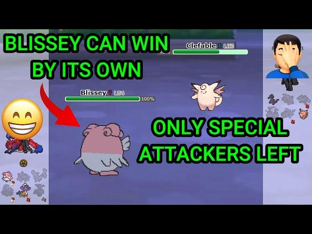 Blissey Can Win By Itself! (Pokemon Showdown Random Battles) (High Ladder)