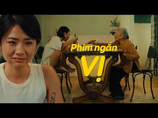 [Phim ngắn] VỊ - TASTE (by MÀU TƯỜNG PRODUCTION) | phim cảm động về tình cảm gia đình, bà và cháu