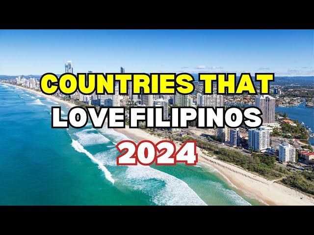 10 Countries Where Filipinos Are Most Welcomed